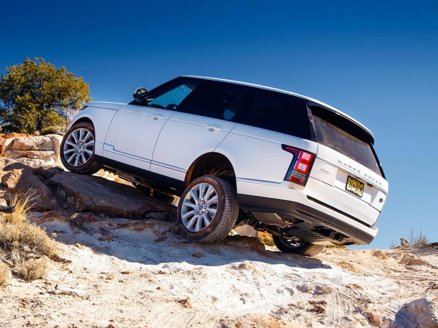  Land Rover Range Rover Supercharged 2013 года  (US) (фото 8 из 16)